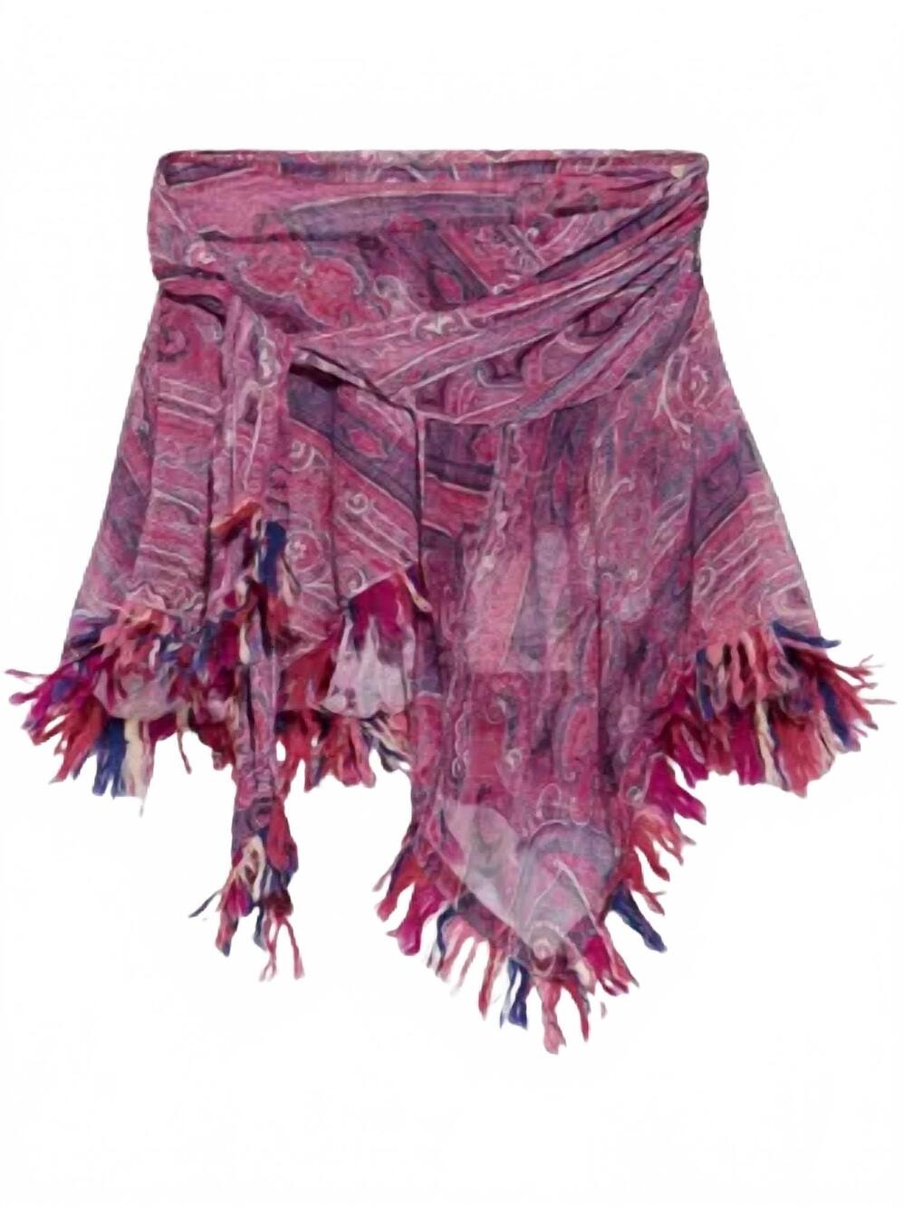 NEW ISABEL MARANT pre-loved women's dova skirt in pink